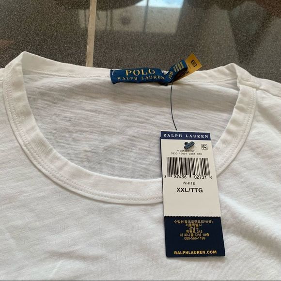 Polo Ralph Lauren Men's White RL Tigers Graphic Crew-Neck T-Shirt NWT - Picture 4 of 6